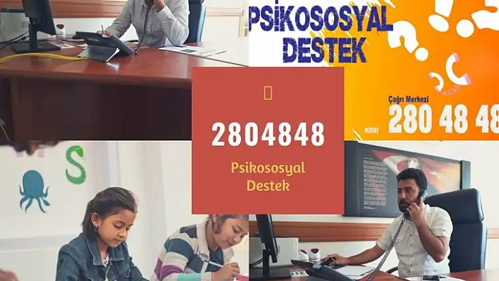 Milli Eğitimden Psikososyal Destek