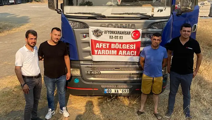 Modifiye kulüpleri yardımlarını sürdürüyor