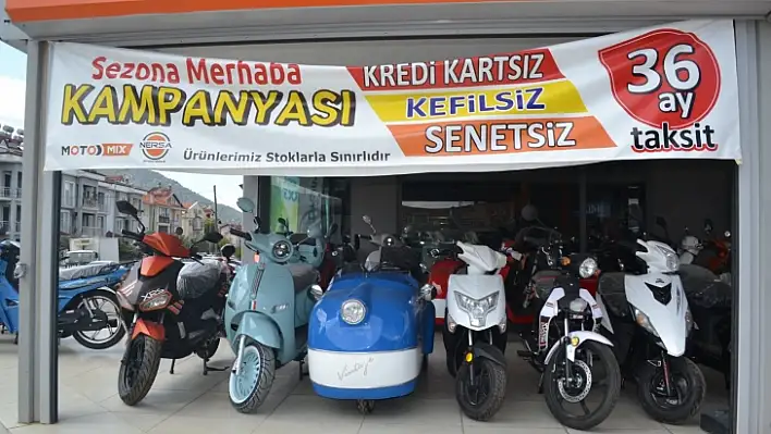 Motomix'ten sezona merhaba kampanyası