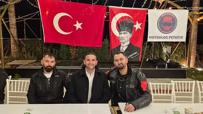 Motovlog Fethiye Motosiklet Kulübü Etkinlikte Buluştu