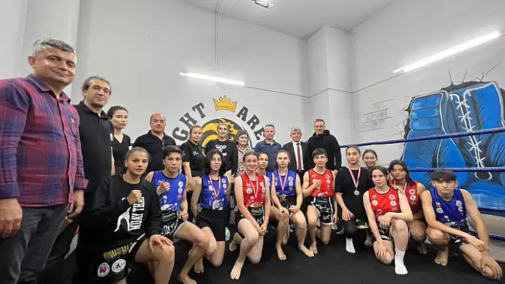 Muaythai şampiyonası yapıldı