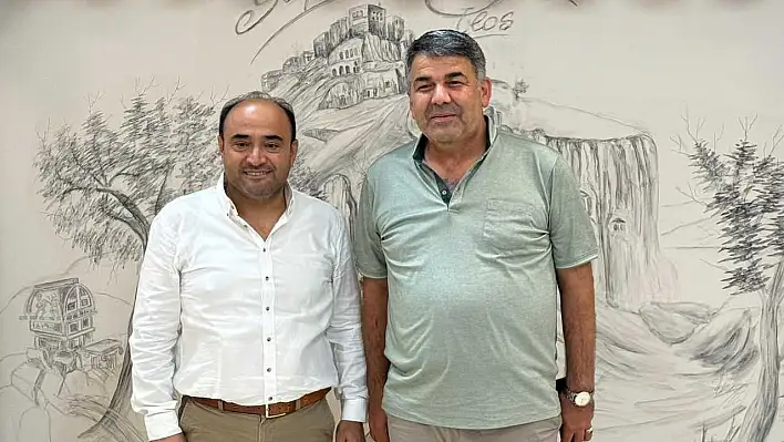Müdür Karaburun'dan Başkan Akdenizli'ye Ziyaret
