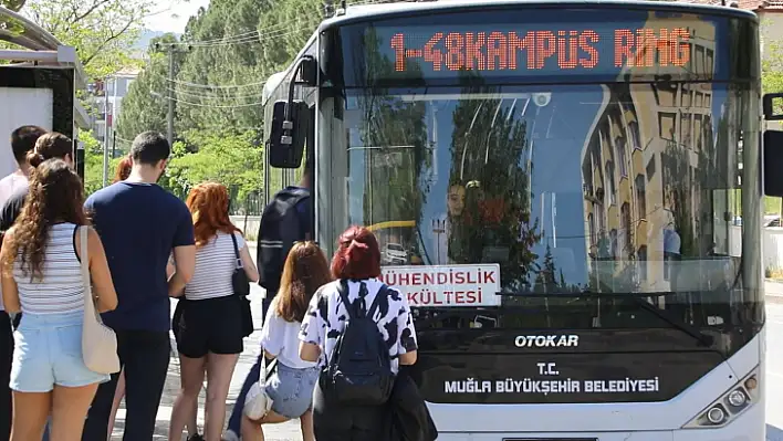 Muğla Büyükşehir Belediyesi'nden YKS Öğrencilerine Destek