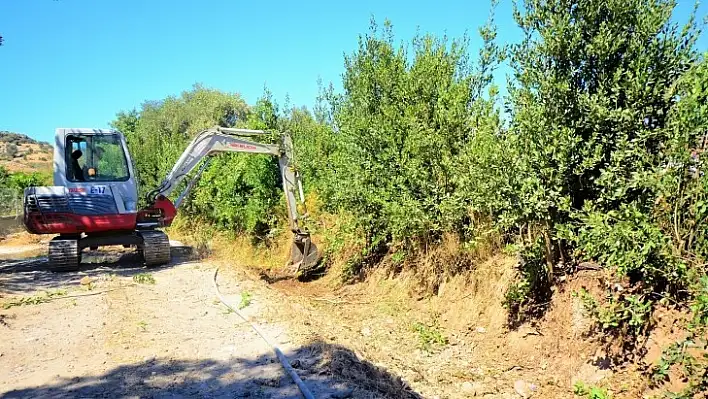 Muğla'da 66 Bin Metre Dere Temizliği Yapıldı