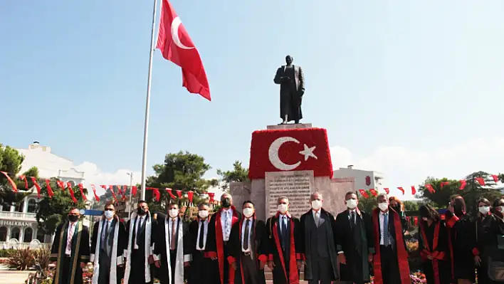 Muğla'da adli yıl törenle açıldı