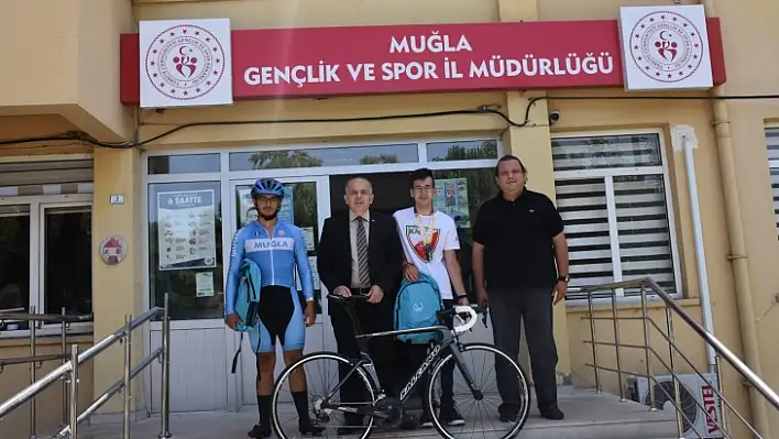 Muğla'da bisiklet sporunda yükseliş