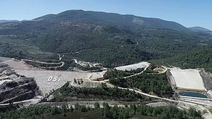 Muğla'da Dev Yatırım: Girme Barajı ile 21 Bin Dekar Arazi Sulanacak