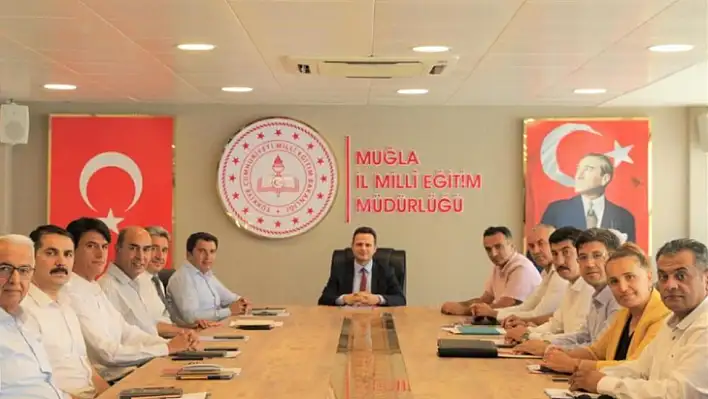 Muğla'da eğitim yöneticileri yeni eğitim öğretim yılı hazırlıklarını değerlendirdi