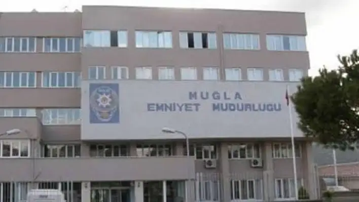 Muğla'da Emniyet Müdürlerinin Görev Yerleri Değişti