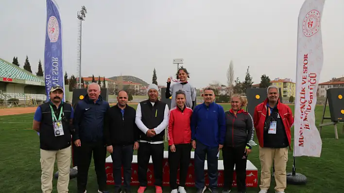 MUĞLA'DA OKUL SPORLARI OKÇULUK İL BİRİNCİLİĞİ SONA ERDİ