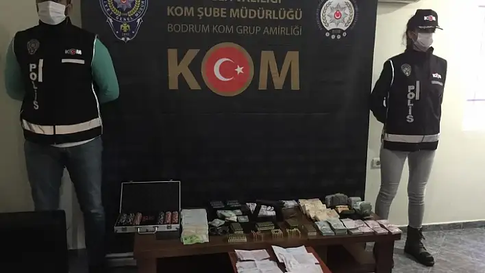 Muğla'da tefeci çetesine operasyon