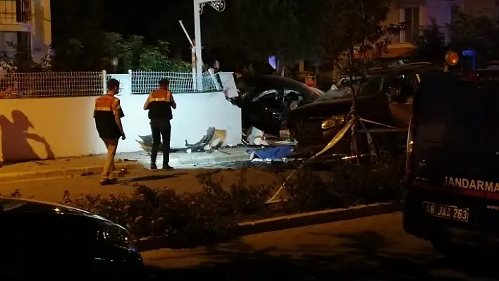 Muğla'da Trafik Kazası: 1 Ölü, 4 Yaralı