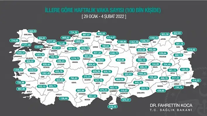 Muğla'da vaka sayıları artıyor