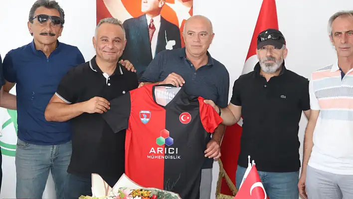 MUĞLA İDMAN YURDU MASTERLAR'DAN MUĞLASPOR'A ZİYARET