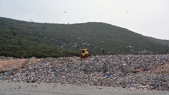 Muğla'nın Günlük Çöpü 7 Kat Arttı