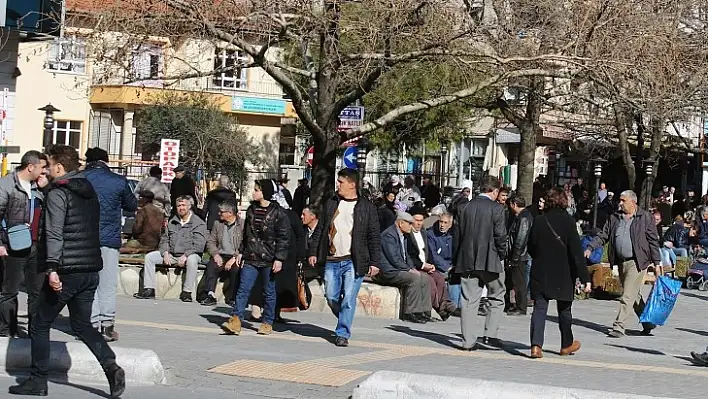 Muğla nüfusunun 12,4'ü yaşlı