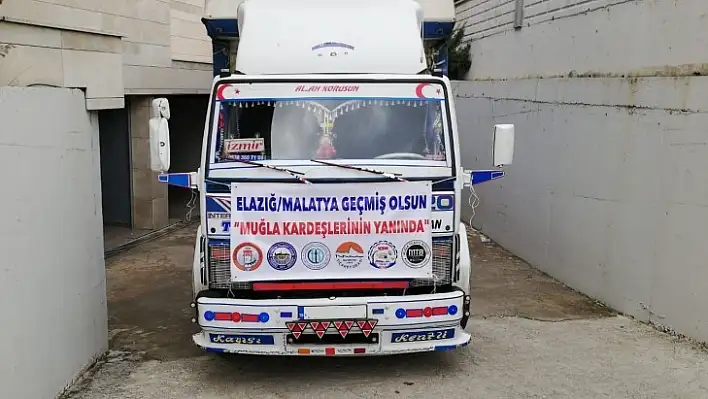 Muğla Odaları ve Borsa Elazığ ve Malatya'nın Yanında