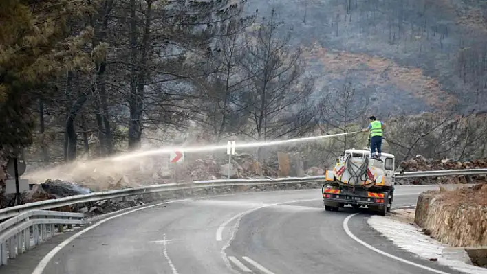 YANAN YERLER TEKRARDAN YEŞİLLENDİRİLECEK