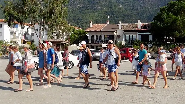 Muğla, Turist Sayısında Büyük Düşüş Yaşadı