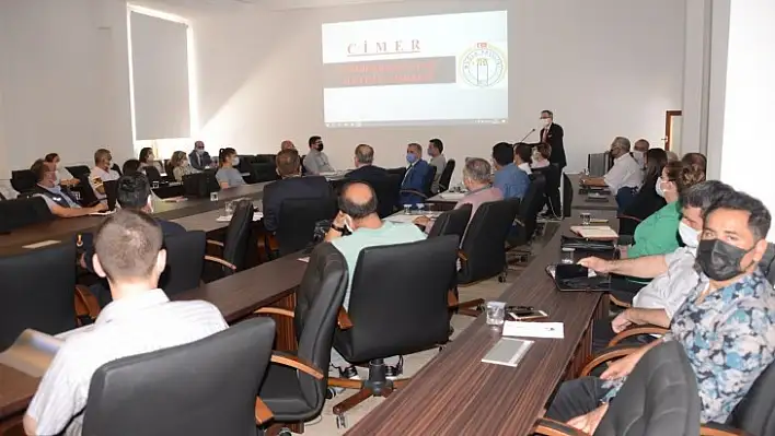Muğla Valiliği'nde Cimer Eğitim Toplantısı düzenlendi