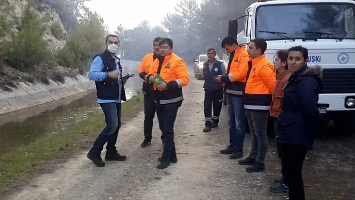​Muğla'da 4 Ayda 33 Orman Yangını Meydana Geldi