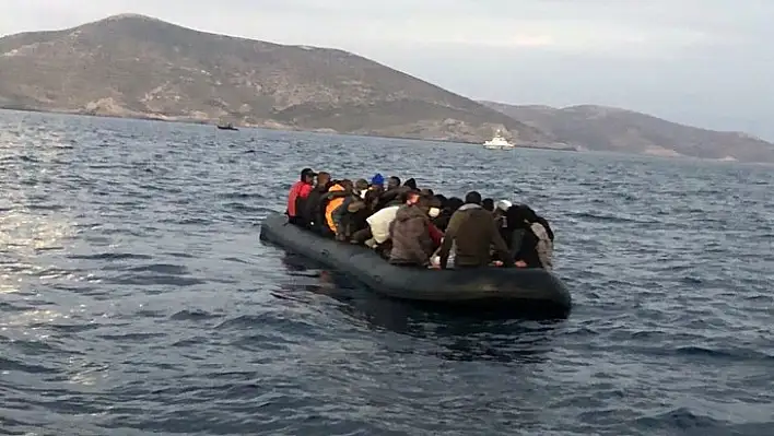 Muğla'da 41 Düzensiz Göçmen Yakalandı