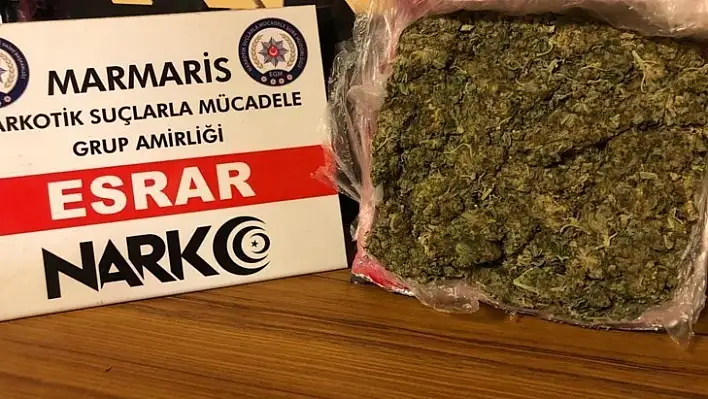 Muğla'da Araca Zulalanmış Uyuşturucu Ele Geçirildi