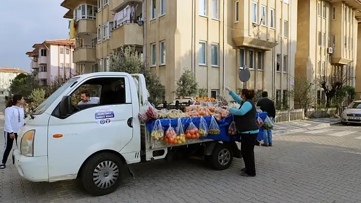 Muğla'da Bayram'da 'Seyyar Manav' Uygulaması