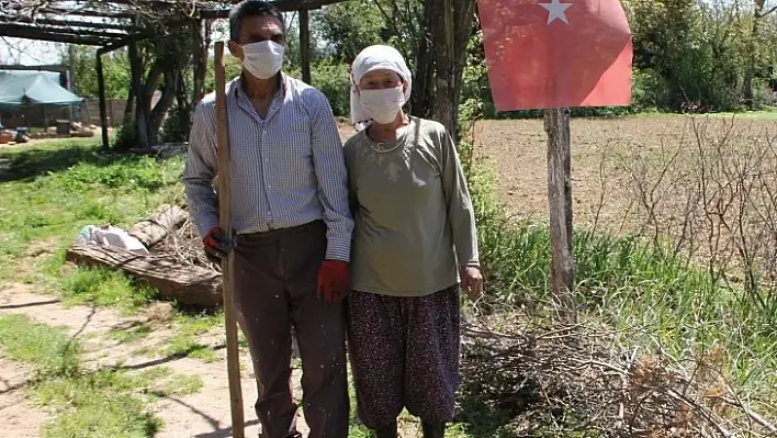 Muğla'da Herkes Evinde, Çiftçiler Tarlada