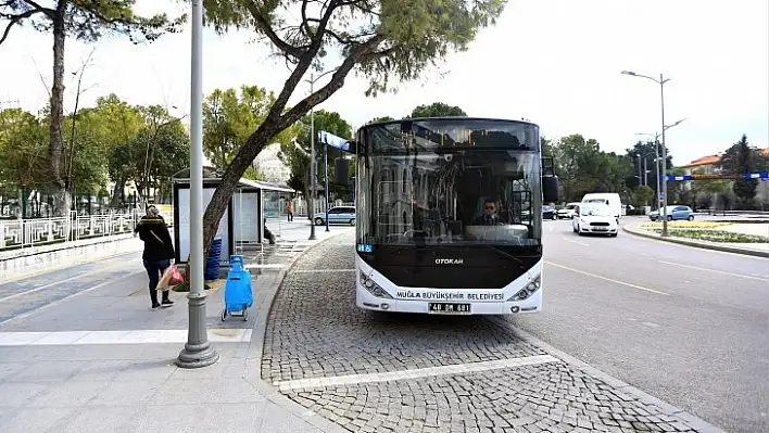 Muğla'da Toplu Taşıma Araç Kullanımı Yüzde 31'e Düştü