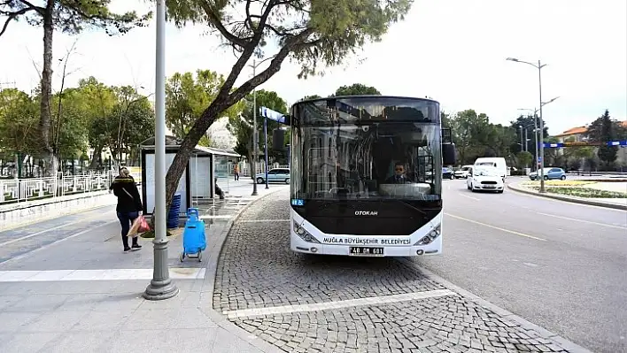 Muğla'da Toplu Ulaşım Kullanımı Yüzde 90 Azaldı