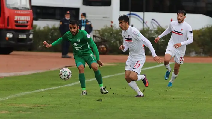 Muğlaspor evinde yine mağlup ​​​​​​​