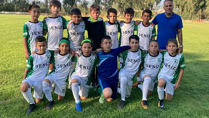 MUĞLASPOR U-11 TAKIMI YERKÜPE FUTBOL TURNUVASI'NA KATILACAK