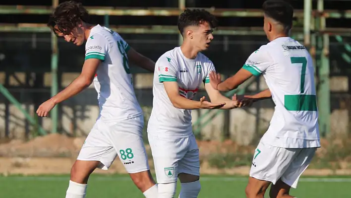 Muğlaspor U18 Dolu Dizgin: 3-1