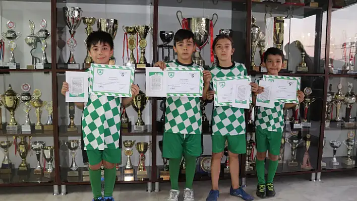 Muğlaspor Yaz Spor Okulu mezuniyet töreni yapıldı