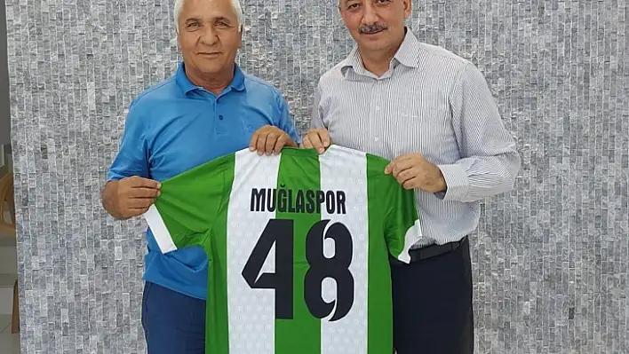 Muğlaspor Yönetiminden Ak Parti İl Başkanı Mete'ye Ziyaret