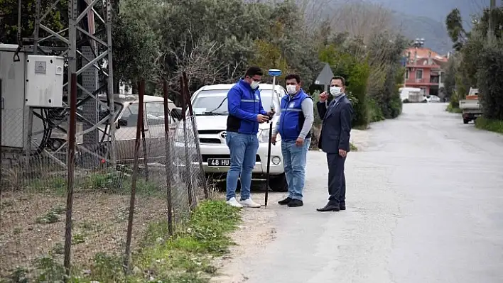 Muhtar Küçük, kavşak ve  yol genişletme çalışmaları için teşekkür etti