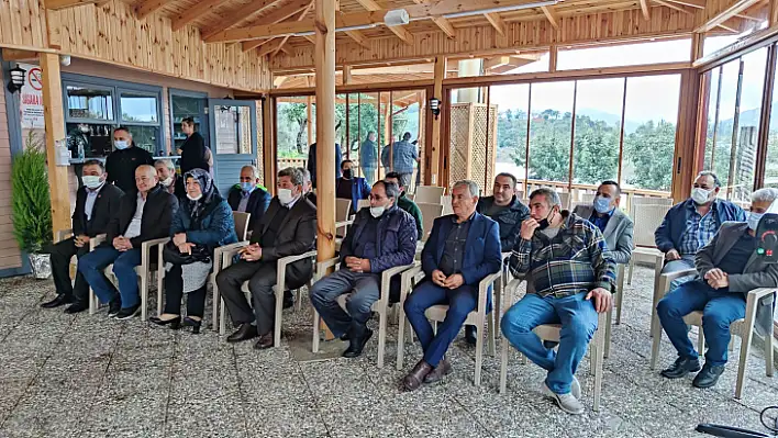 Muhtarlar Kükürt Tesisi'nde toplandı