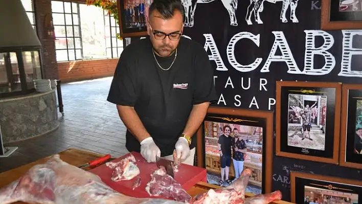 Murat Karacabey'den Kurban Etini Saklama Ve Pişirme Tüyoları