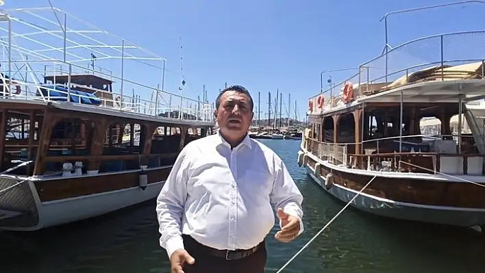 Mürsel Alban, 'Kapı kapı turist dileniyorlar'