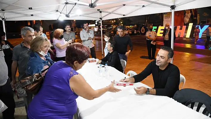 Nasuh Mahruki ve Murat Ağırel Likya Etkinlikleri'nde buluştu