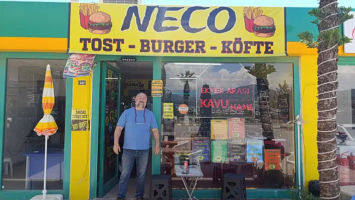 Necdet Çakmak: Doyurmayan Tost Yapmıyoruz
