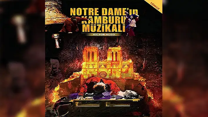 Notre Dame'ın Kamburu Fethiye'de