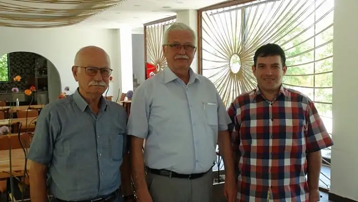 Odalar Birliği Başkanı Ayyıldız'dan, Başkan Sağır'a ziyaret