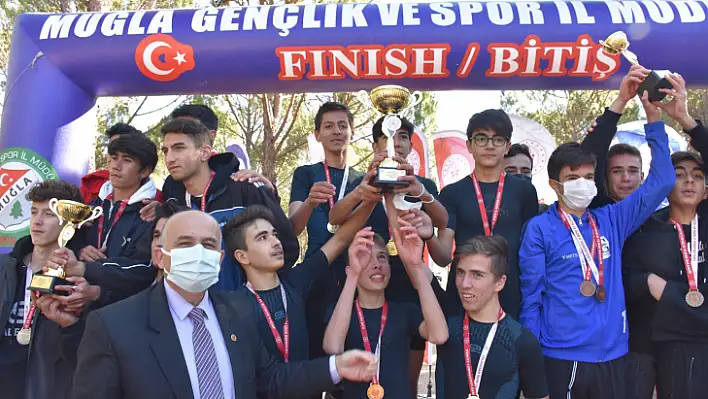 Okul Sporları Kros Yarışları Sona Erdi