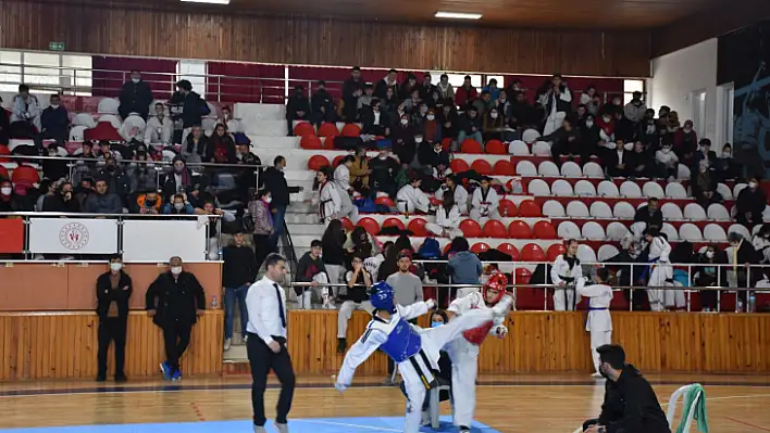 Okul Sporlarında taekwondo şampiyonları belli oldu