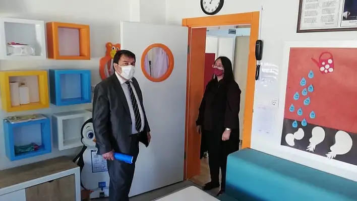 Okullarda denetimler aralıksız devam ediyor 