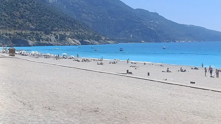 Ölüdeniz'de Mayıs Hareketliliği