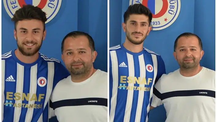 Onur Öztonga Ve Şahan Akyüz Fethiyespor'da