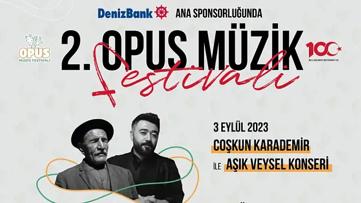 Opus Müzik Festivali İçin Geri Sayım Başladı